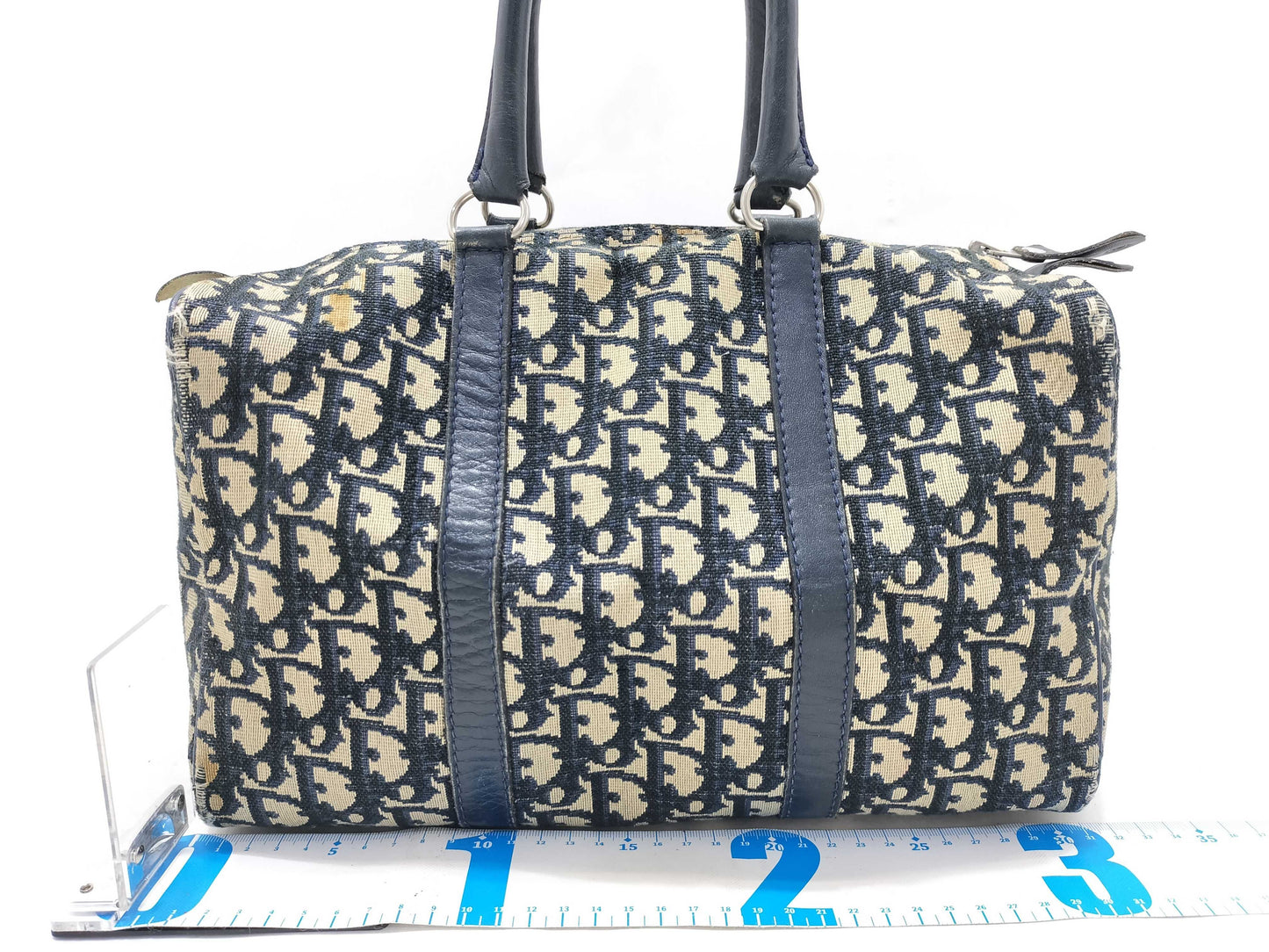 Dior Trotter Dior Mini Boston Handbag