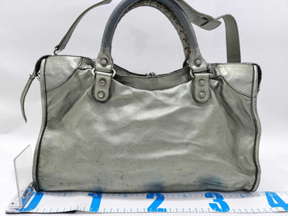 BALENCIAGA Hand Shoulder Bag Mirror Handbag