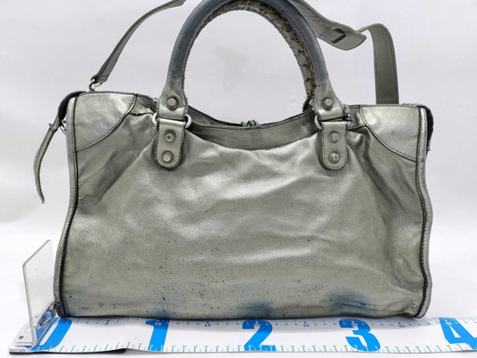 BALENCIAGA Hand Shoulder Bag Mirror Handbag