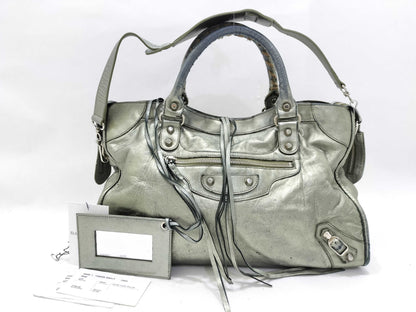 BALENCIAGA Hand Shoulder Bag Mirror Handbag