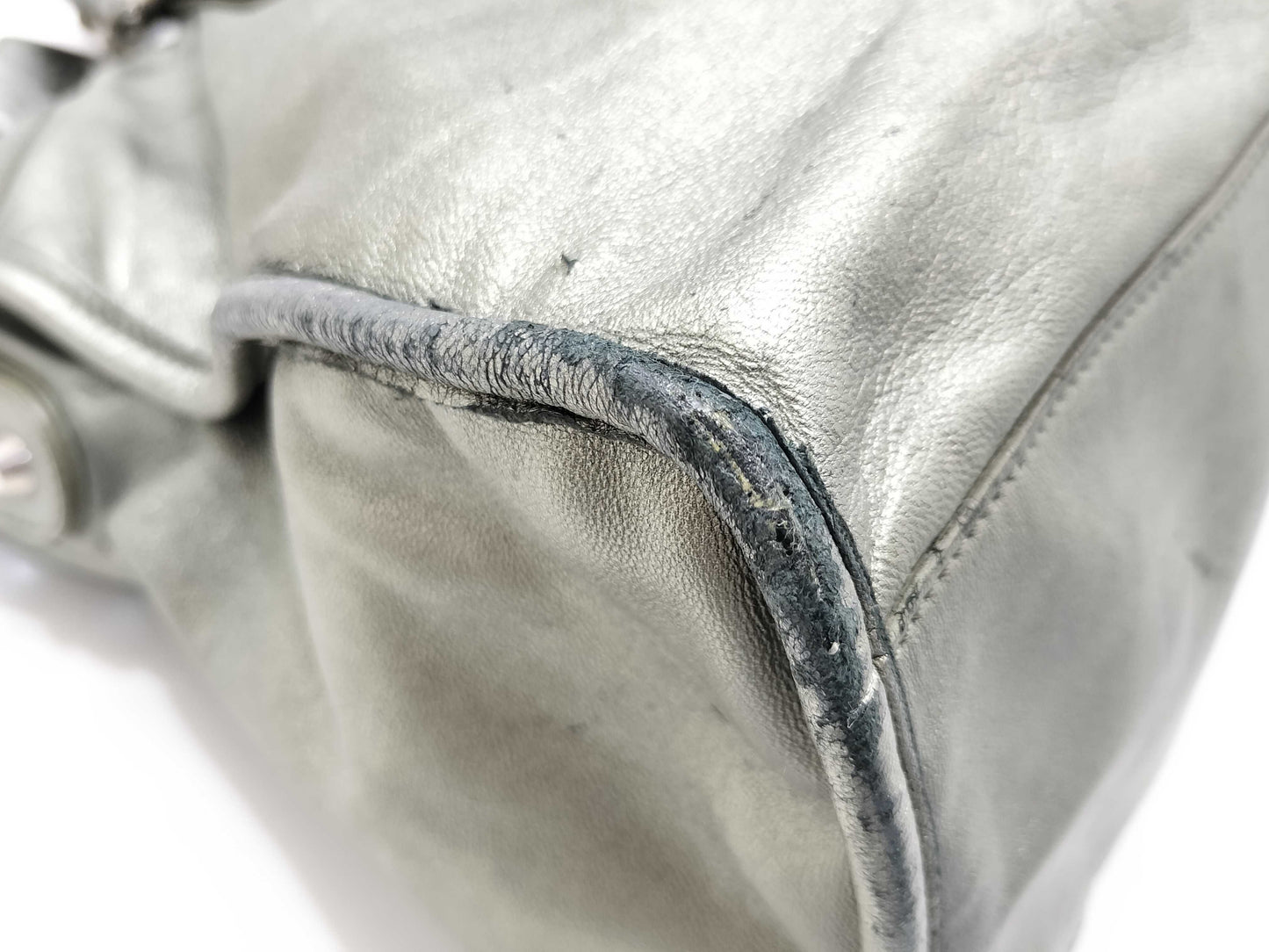 BALENCIAGA Hand Shoulder Bag Mirror Handbag