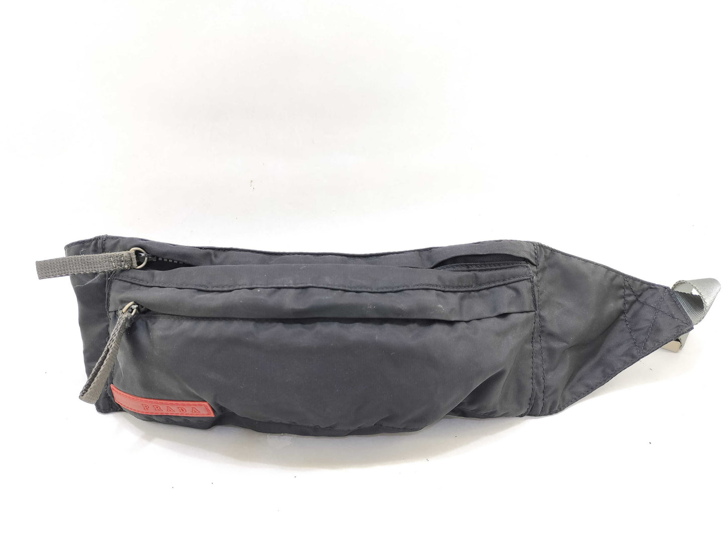 PRADA Sport Prada Waist Body Bag Black Shoulder Bag