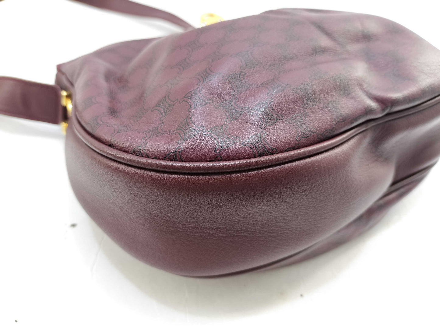 CELINE Triomphe Shoulder Bag