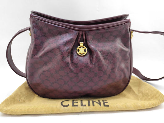 CELINE Triomphe Shoulder Bag