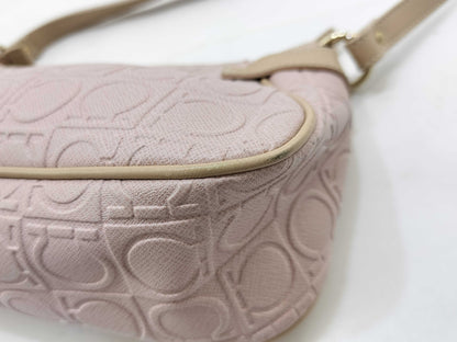 Salvatore Ferragamo Gancini Ferragamo Handbag Accessory Pouch Shoulder Bag