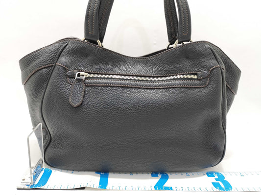 PRADA Vitello Tote Bag, Black