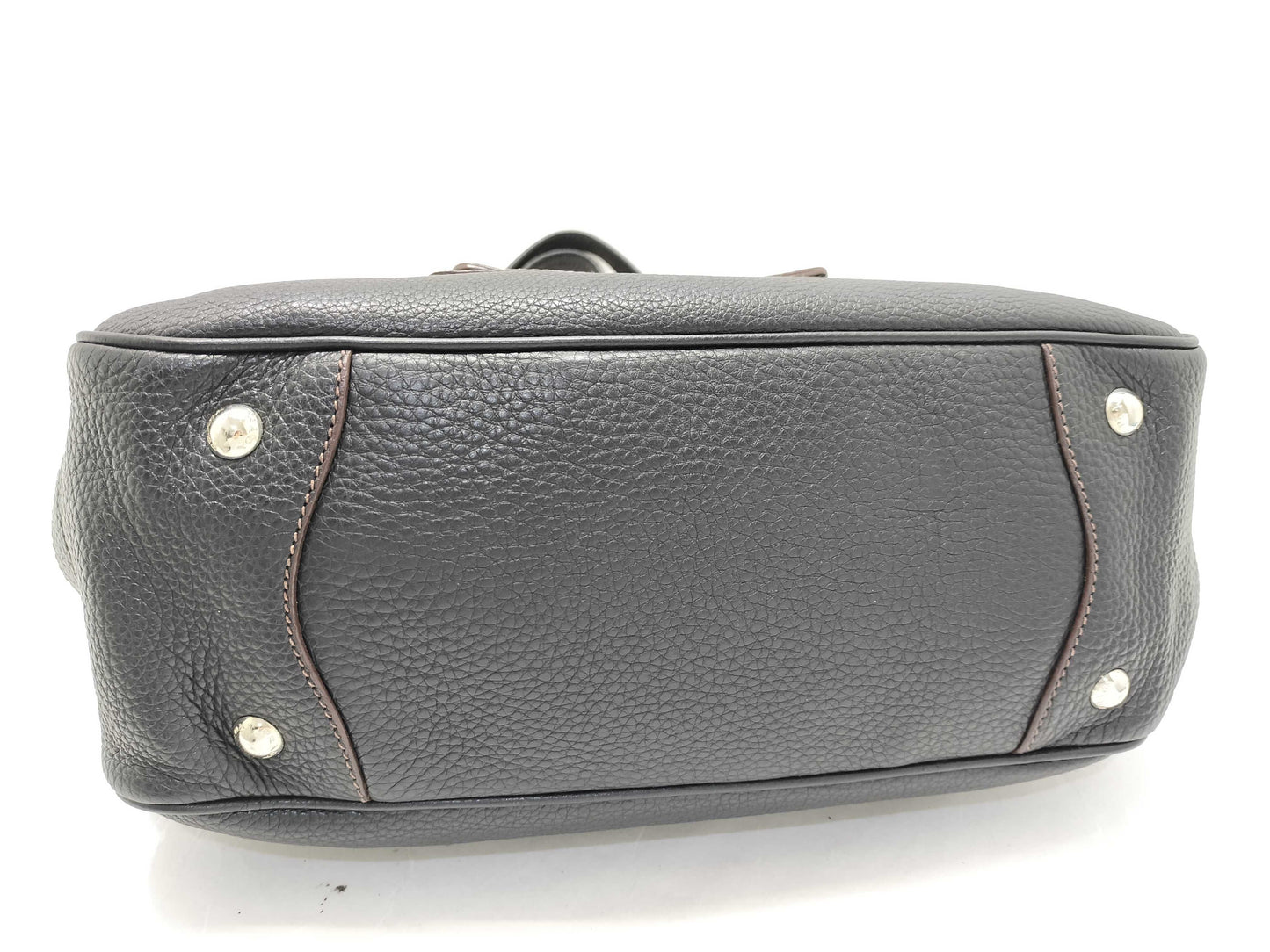 PRADA Vitello Tote Bag, Black