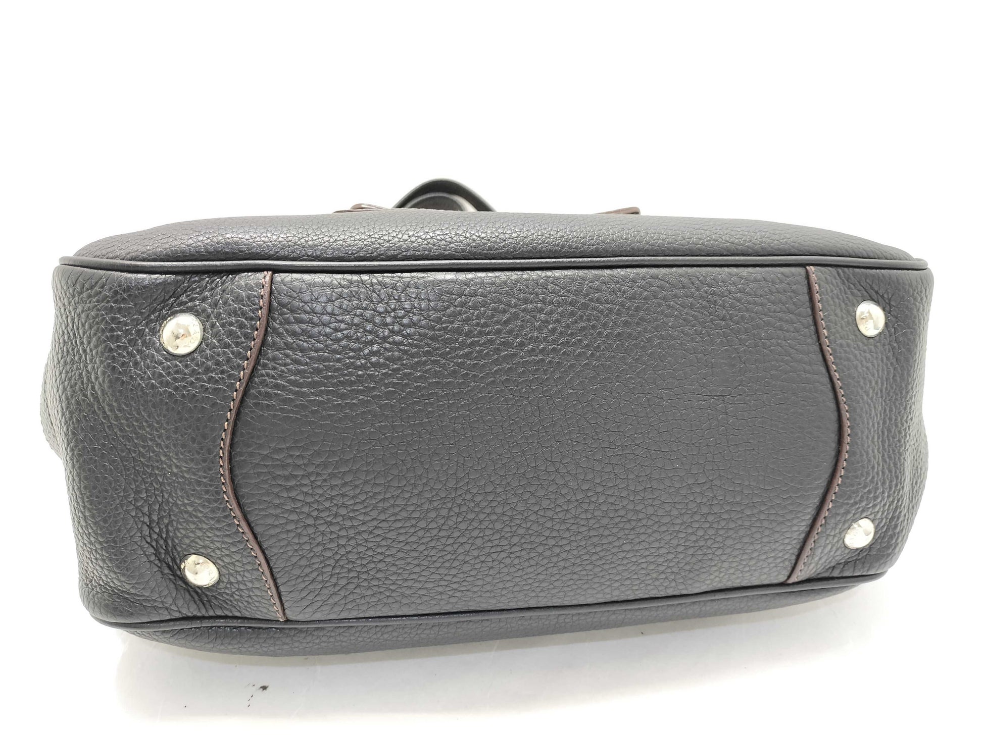 PRADA Vitello Tote Bag, Black