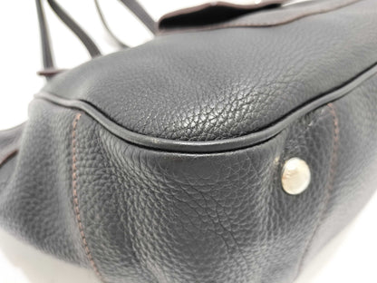 PRADA Vitello Tote Bag, Black