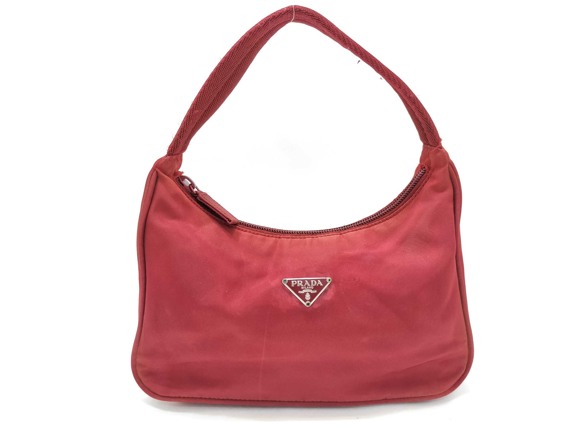 PRADA Nylon Prada Handbag Accessory Pouch Pouch