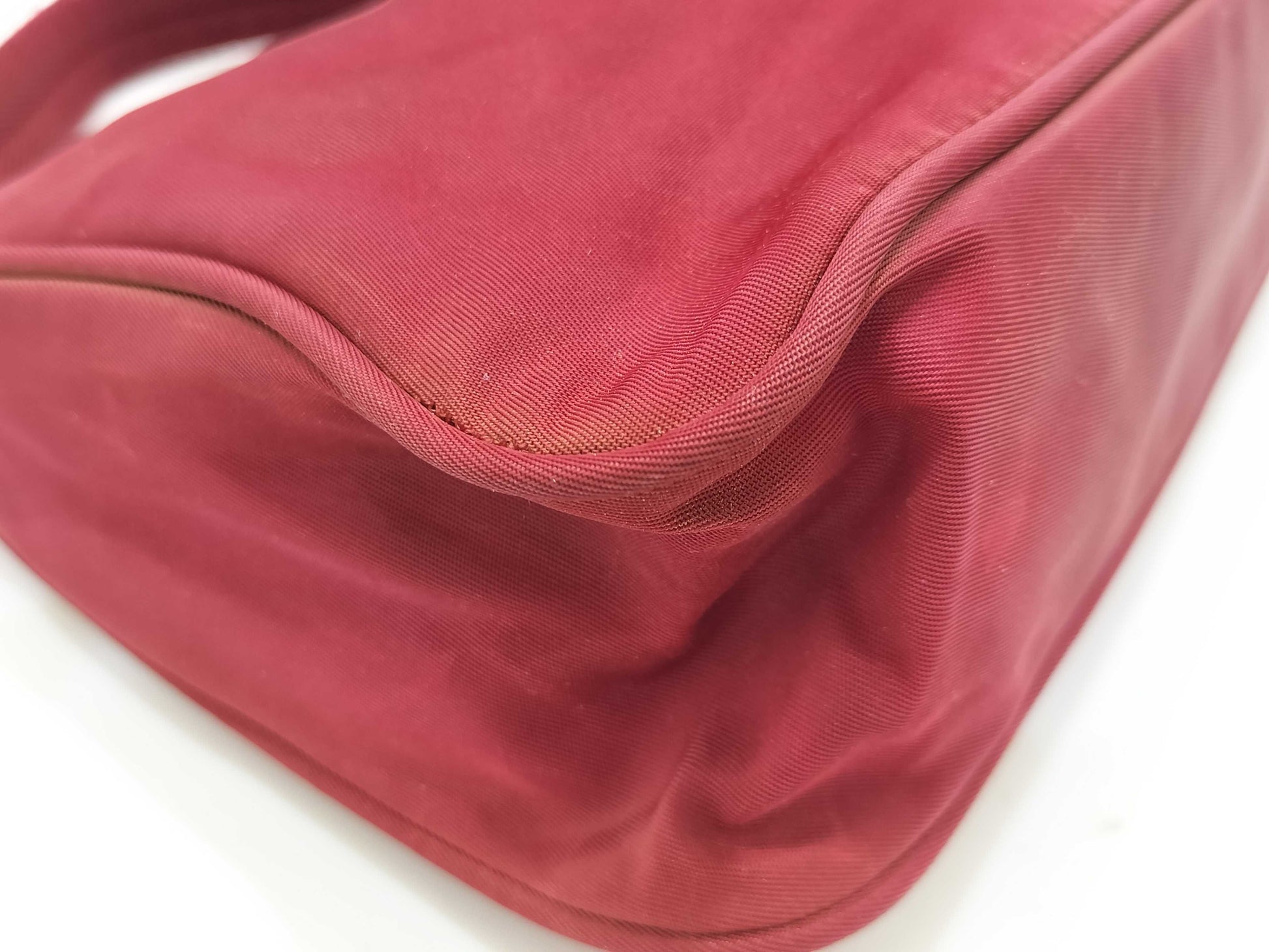 PRADA Nylon Prada Handbag Accessory Pouch Pouch