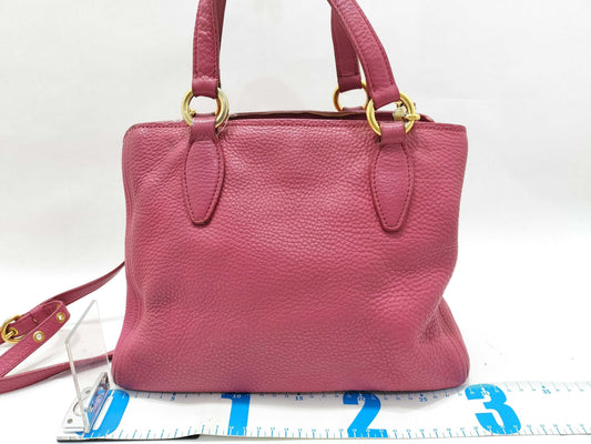 Miu Miu Miu Handbag Shoulder Bag Gold Hardware Handbag