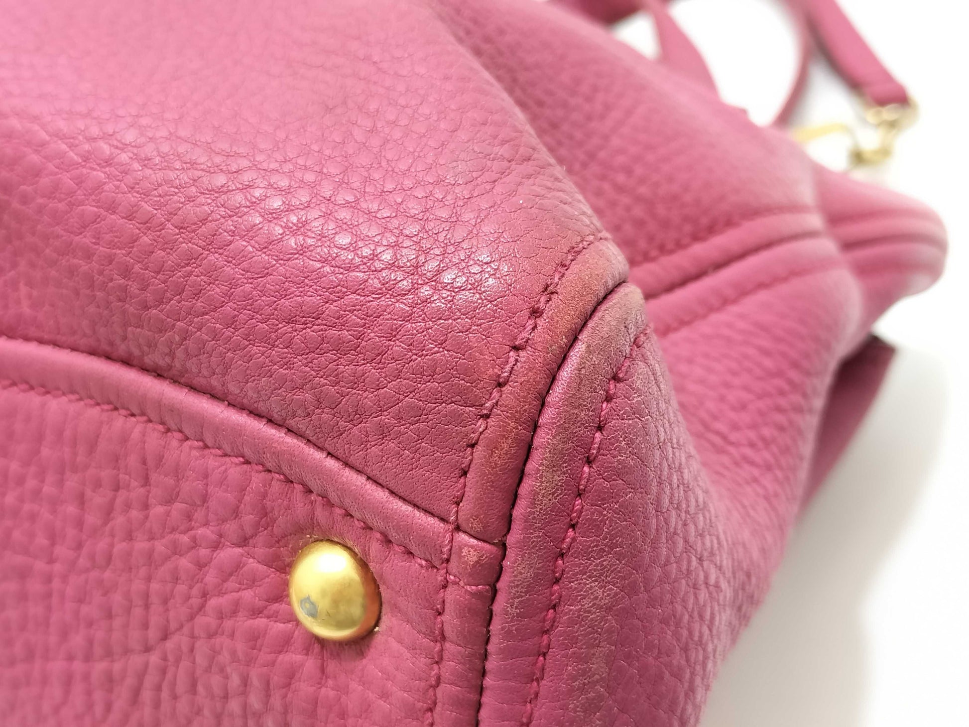 Miu Miu Miu Handbag Shoulder Bag Gold Hardware Handbag