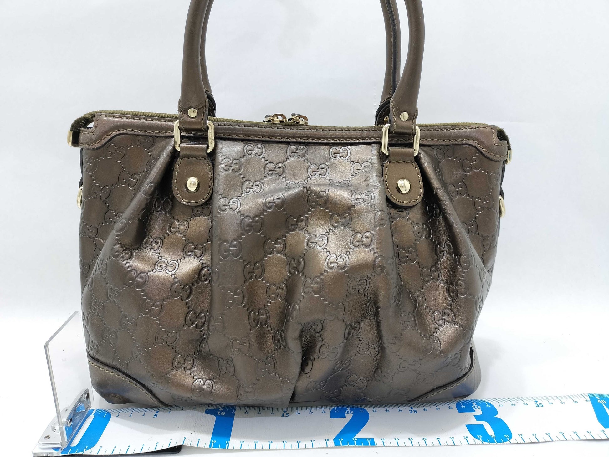 GUCCI Guccissima Gucci Handbag Shoulder Bag Handbag