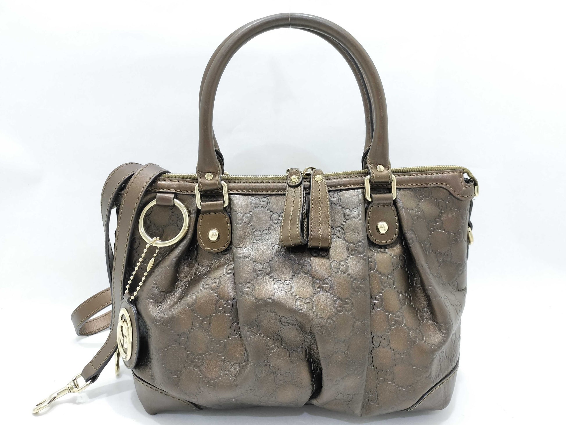 GUCCI Guccissima Gucci Handbag Shoulder Bag Handbag