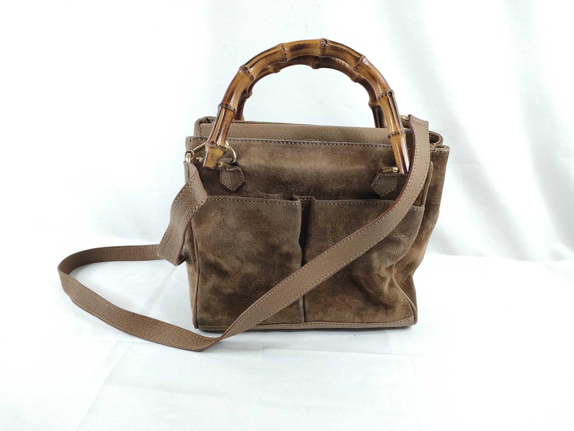 GUCCI Bamboo Gucci Handbag Shoulder Bag Bamboo Handbag
