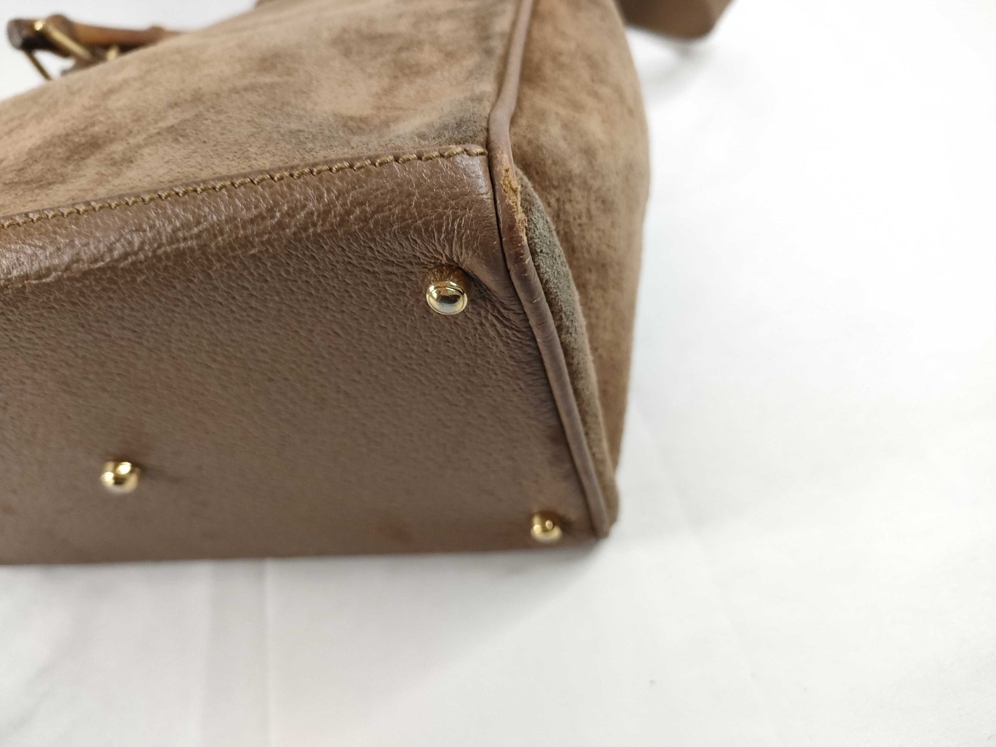 GUCCI Bamboo Gucci Handbag Shoulder Bag Bamboo Handbag