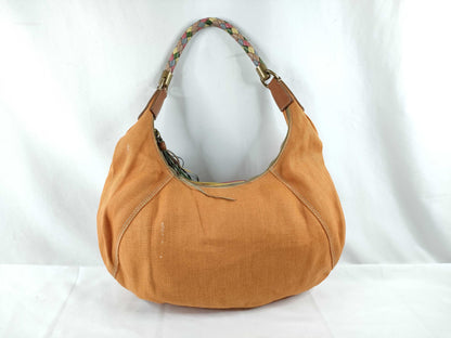 Miu Miu Tassel Hobo Handbag Shoulder Bag