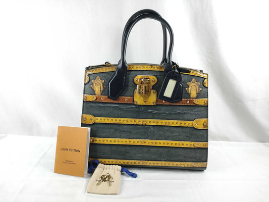 LOUIS VUITTON Louis Vuitton Tote Bag Time Trunk M52261 Handbag