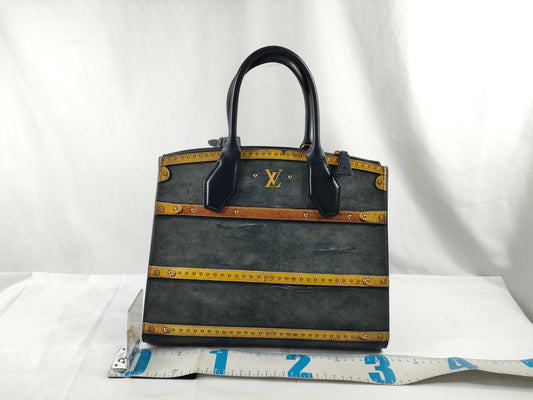 LOUIS VUITTON Louis Vuitton Tote Bag Time Trunk M52261 Handbag