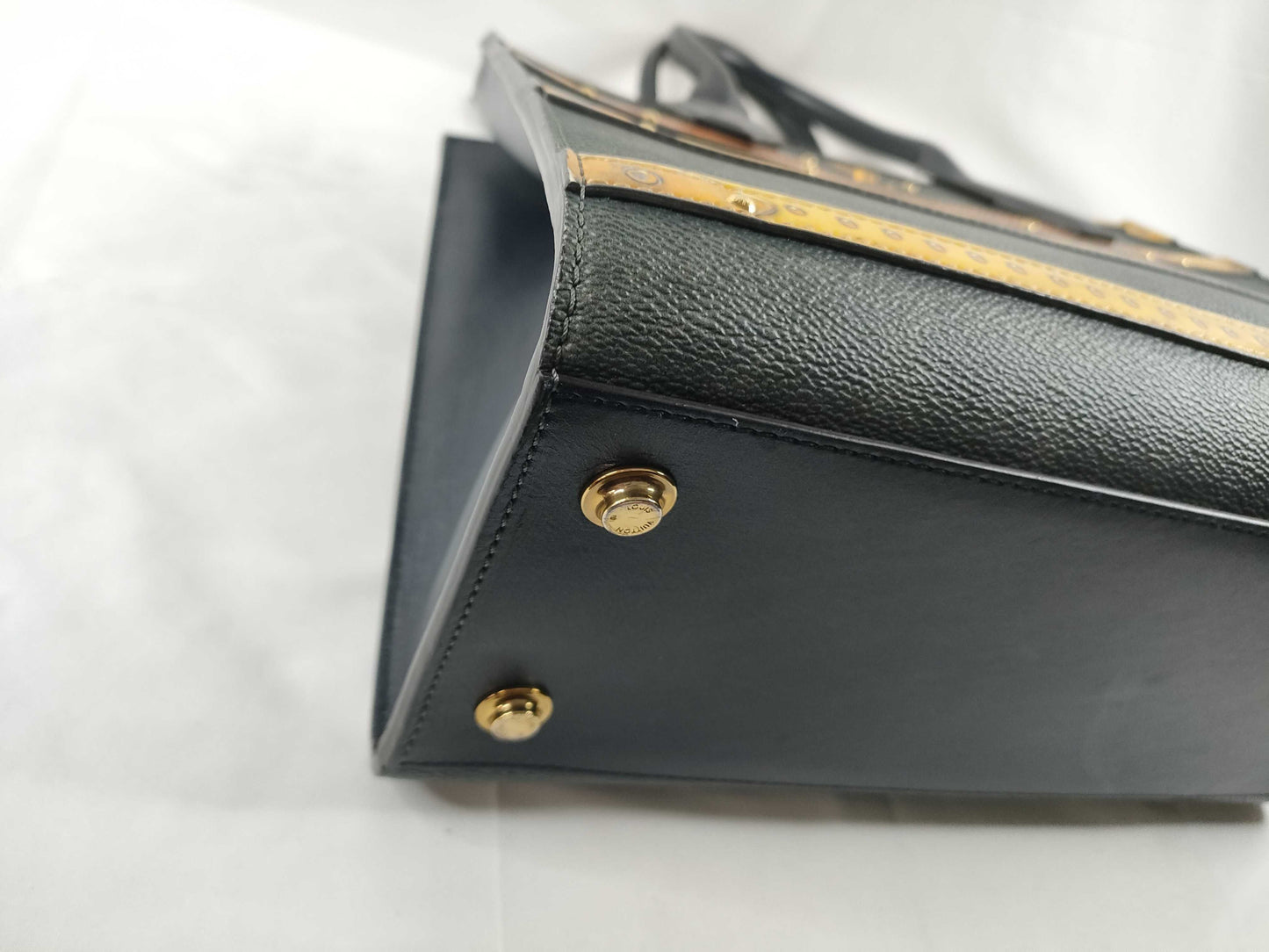 LOUIS VUITTON Louis Vuitton Tote Bag Time Trunk M52261 Handbag