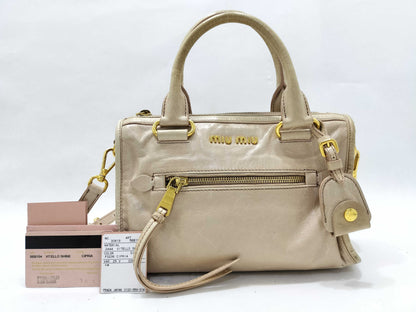 Miu Miu Miu handbag shoulder bag handbag
