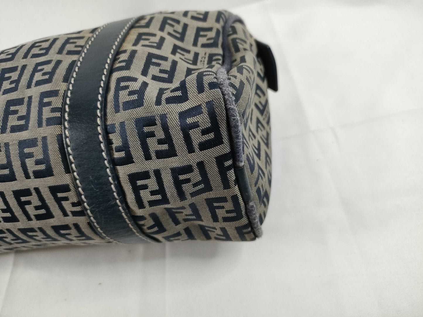 FENDI Mini Boston Handbag Handbag