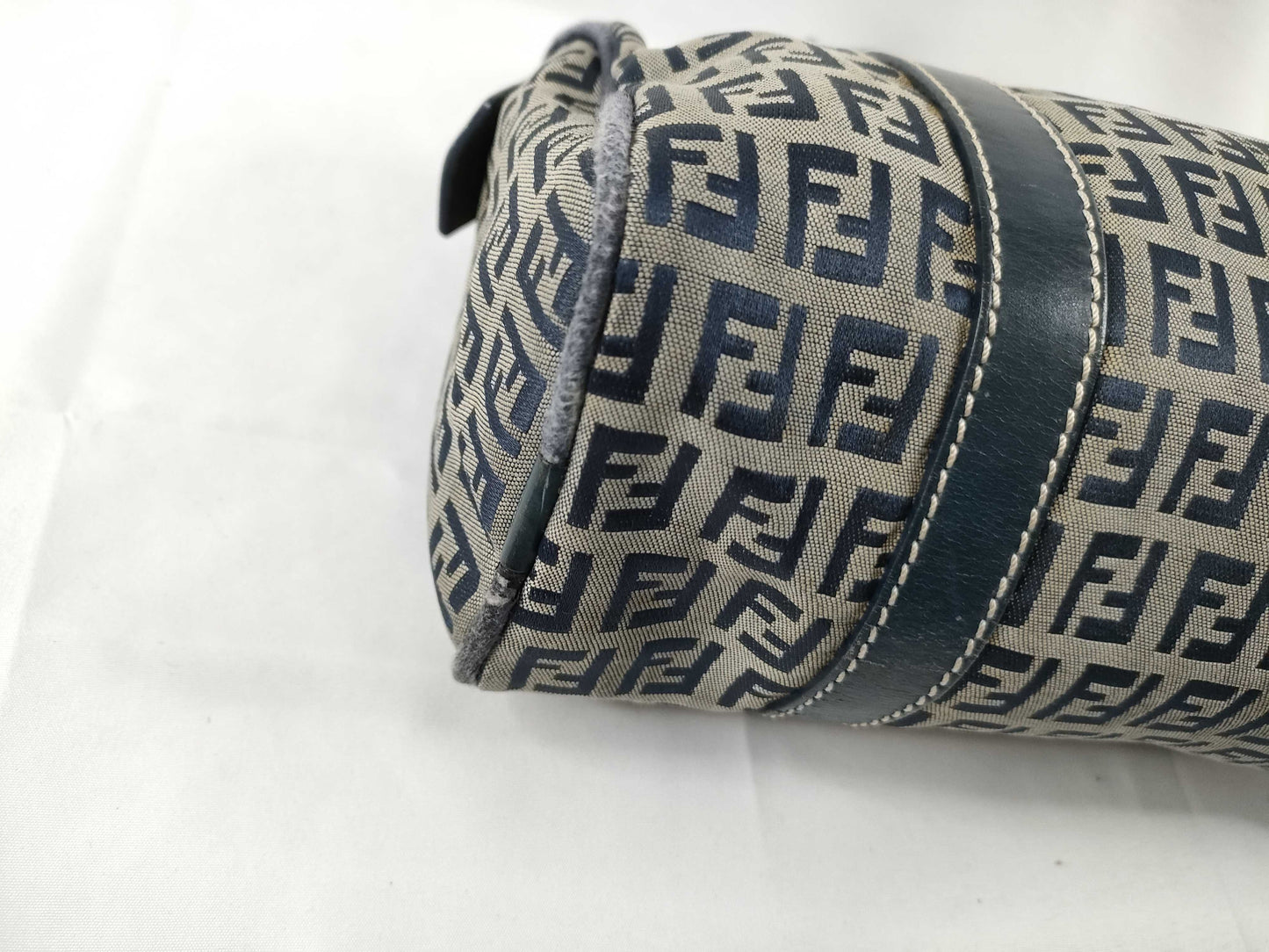 FENDI Mini Boston Handbag Handbag