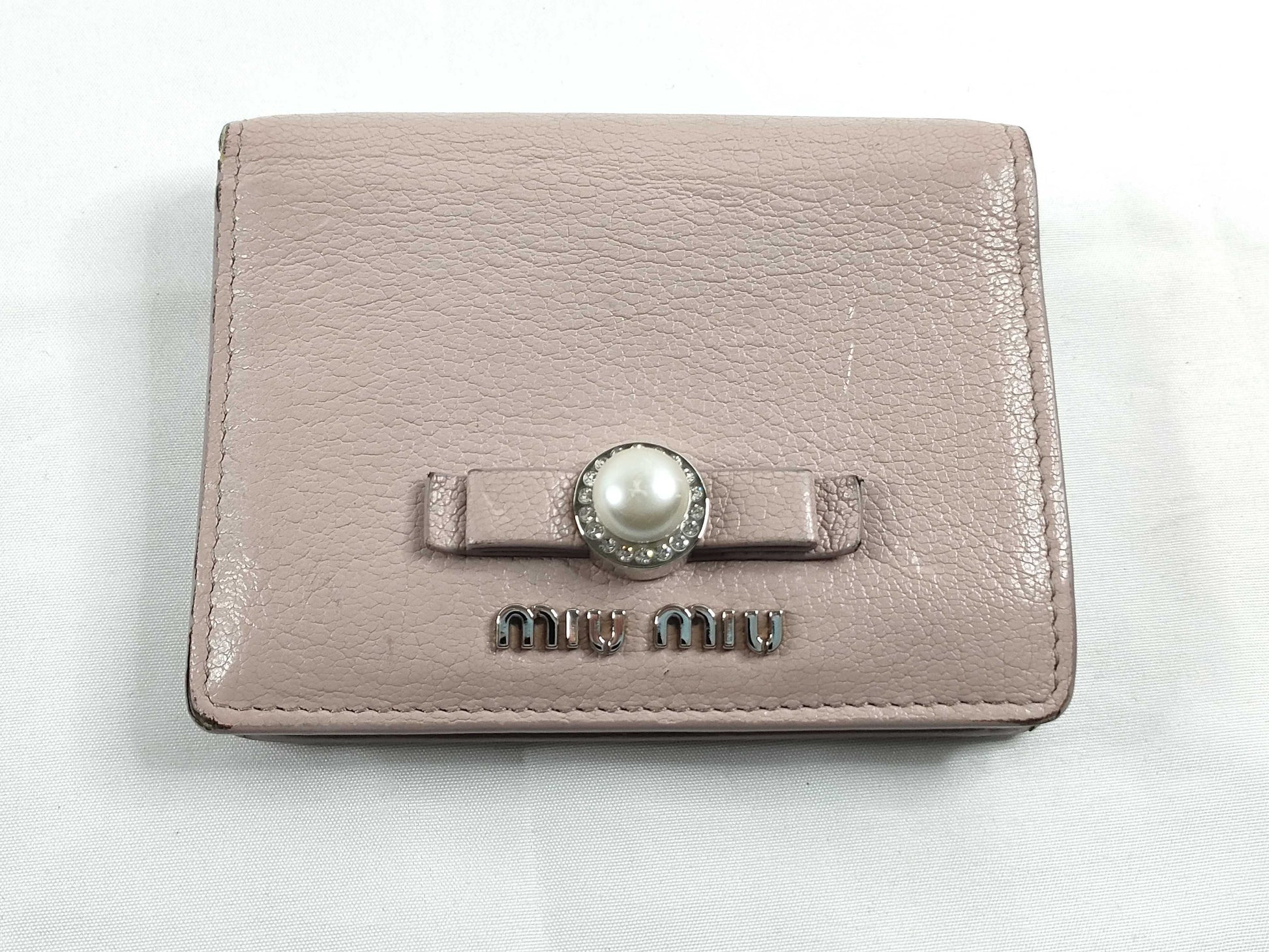 Miu Miu Miu wallet wallet