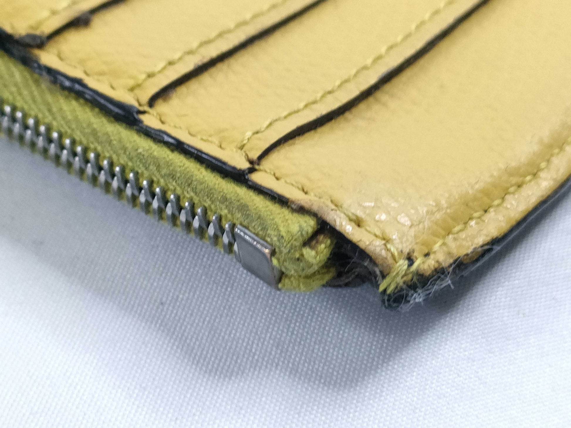 FENDI Fragment Case Card Case/Pass Case/Business Card Case