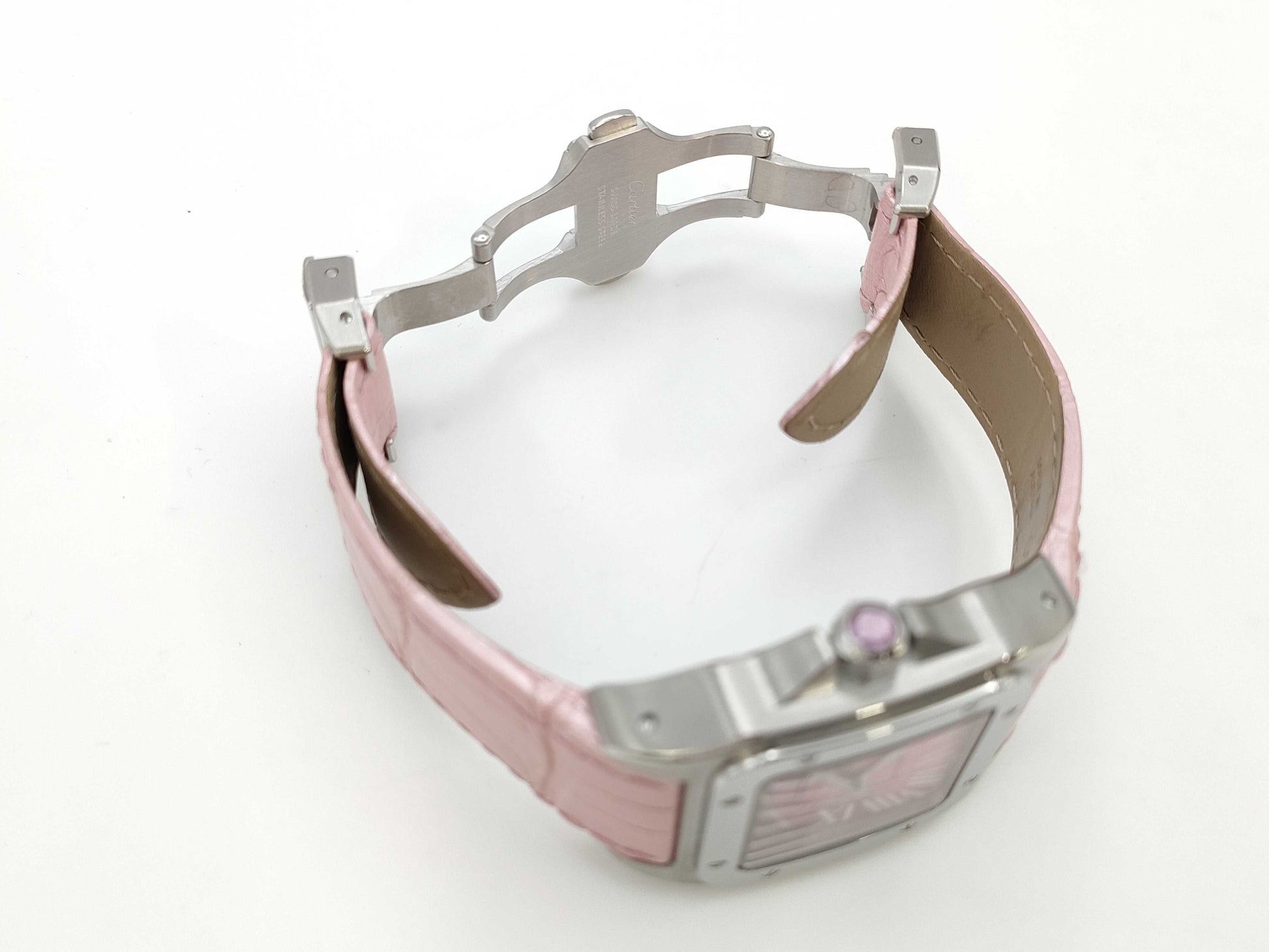 Cartier Santos 100MM 2878192869NX Automatic Boys' Watch