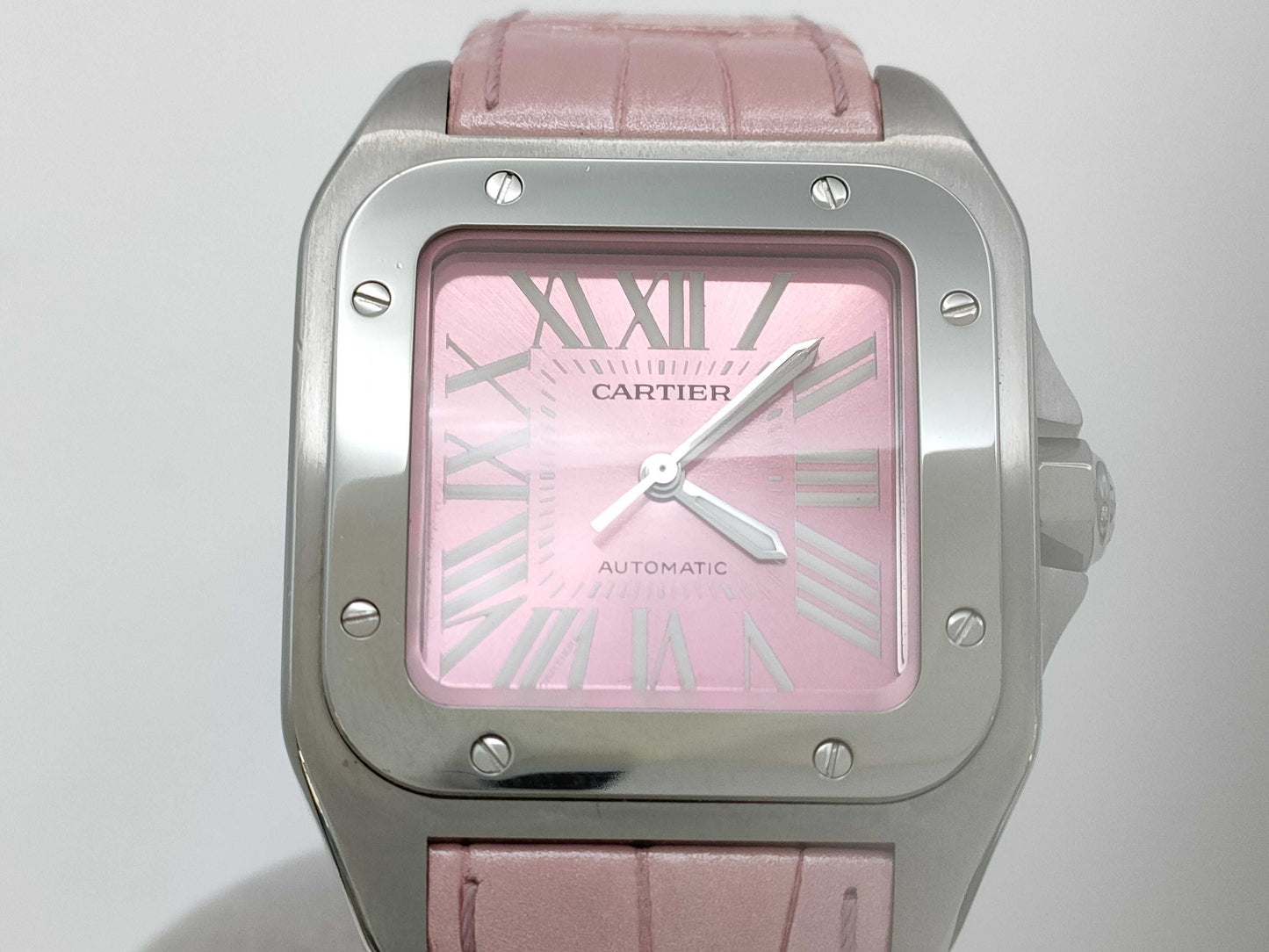 Cartier Santos 100MM 2878192869NX Automatic Boys' Watch