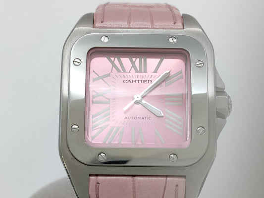 Cartier Santos 100MM 2878192869NX Automatic Boys' Watch