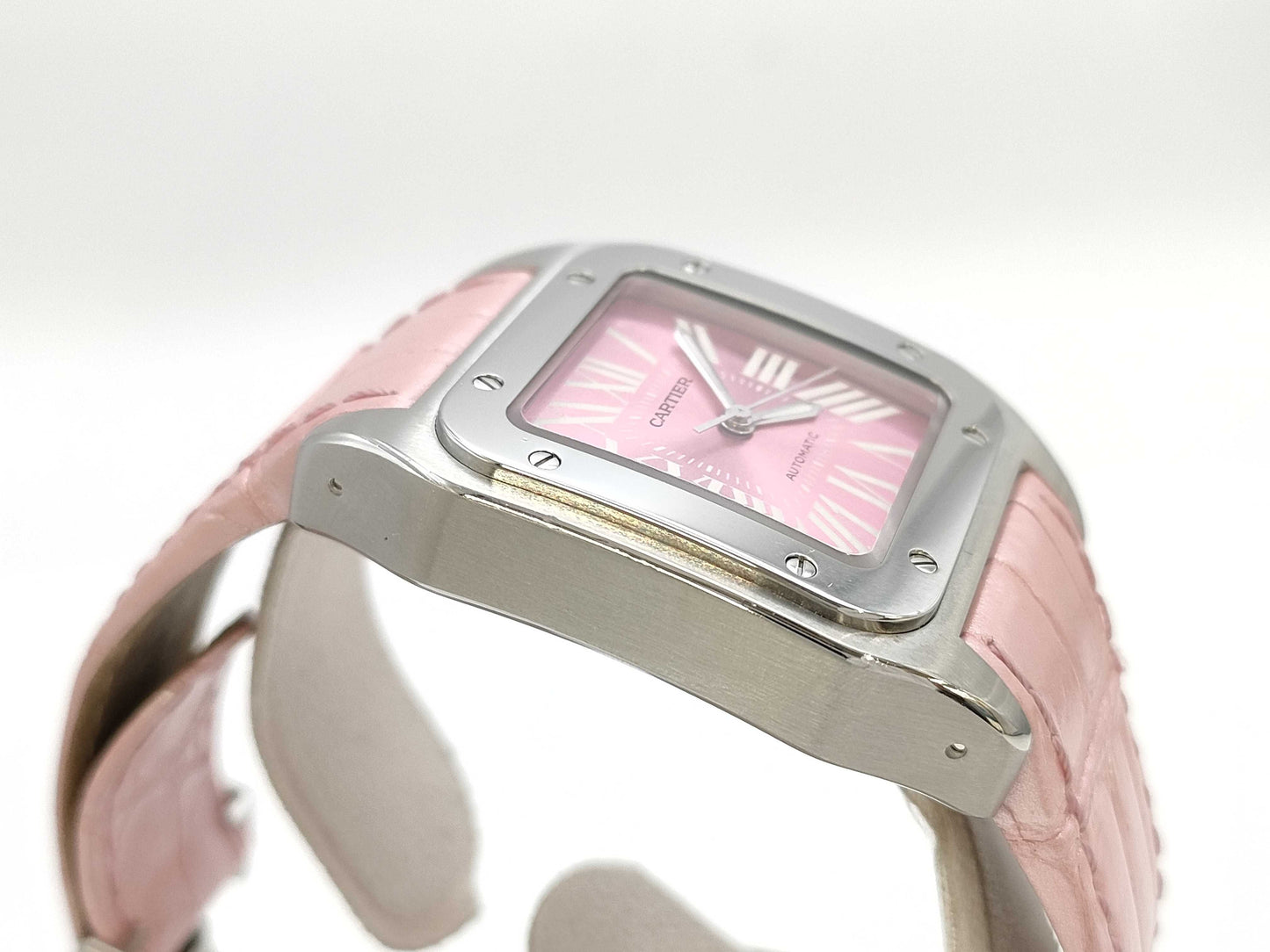 Cartier Santos 100MM 2878192869NX Automatic Boys' Watch