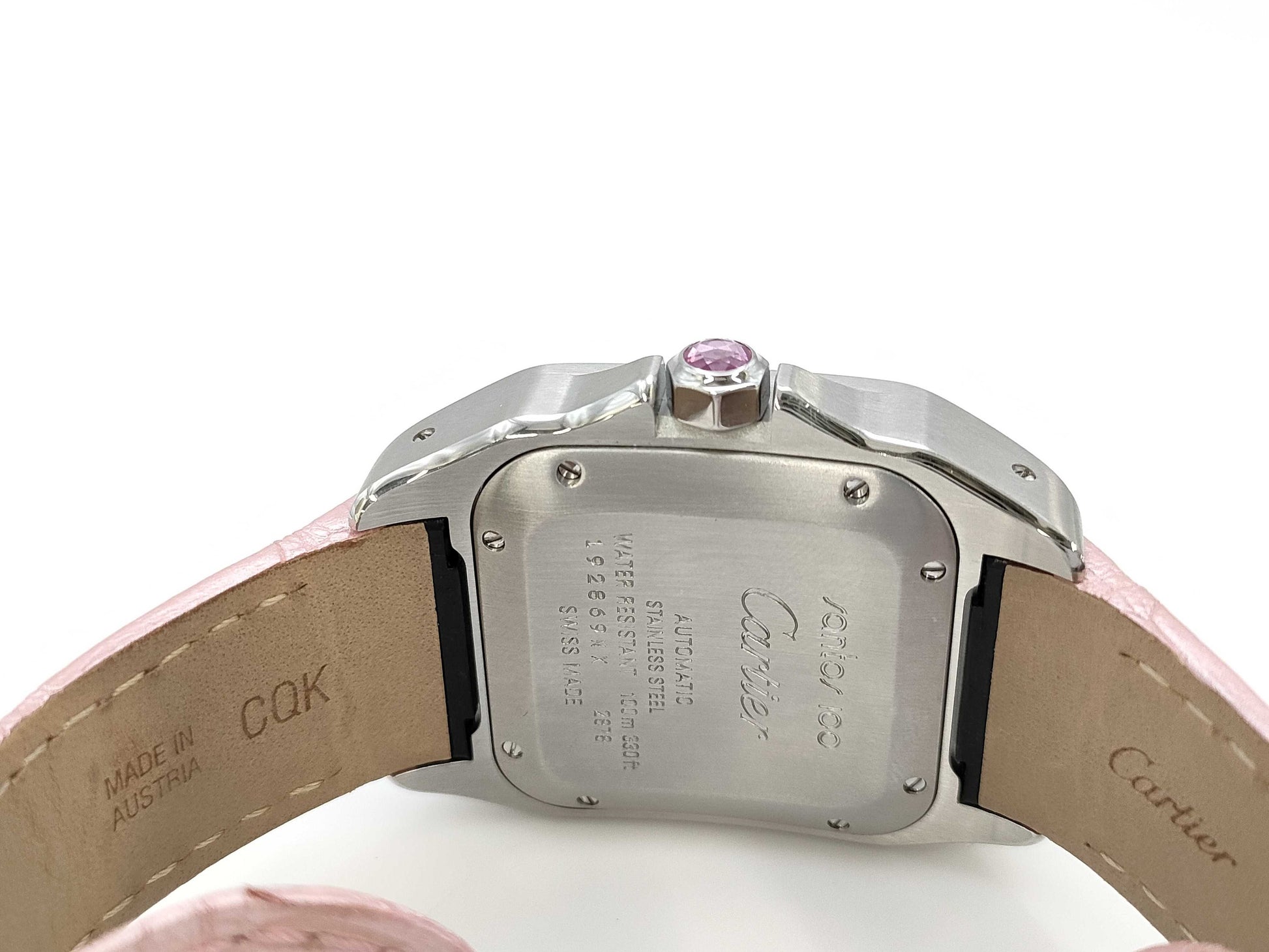 Cartier Santos 100MM 2878192869NX Automatic Boys' Watch