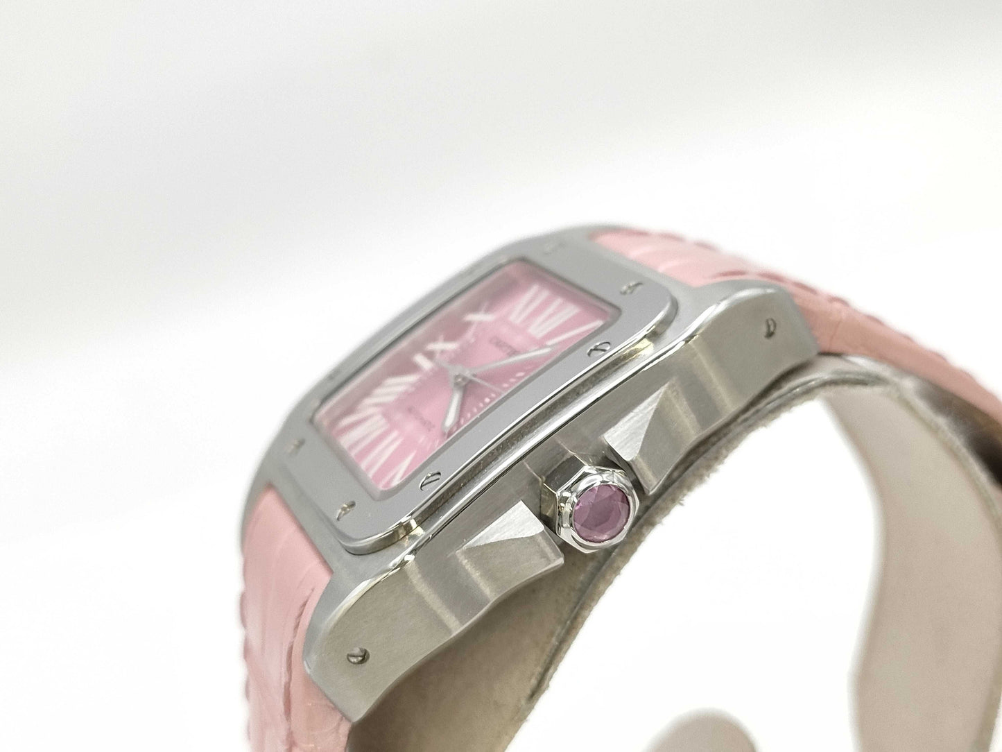 Cartier Santos 100MM 2878192869NX Automatic Boys' Watch