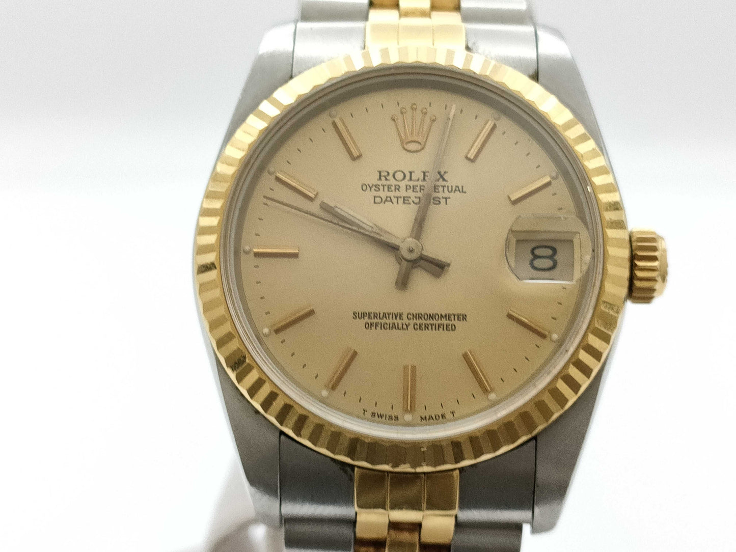 ROLEX 68273 R693433 Women's Watch