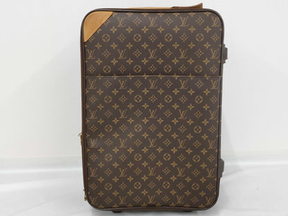 LOUIS VUITTON Monogram Pegasus 55 SP0024 Carry Bag