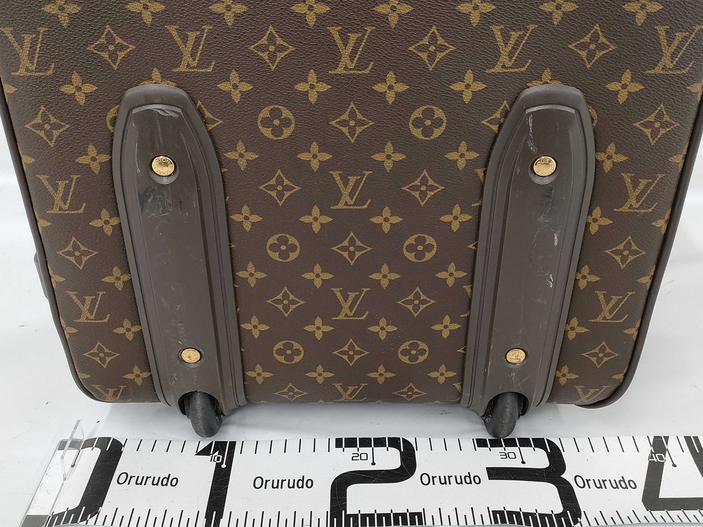 LOUIS VUITTON Monogram Pegasus 55 SP0024 Carry Bag
