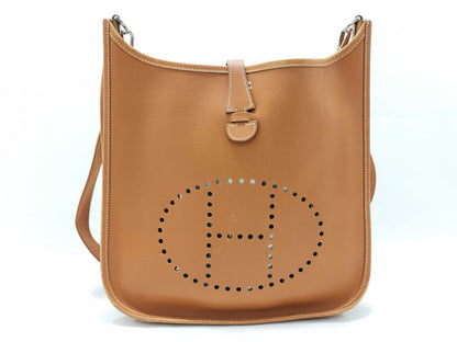 HERMES Evelyn Hermes Evelyn PM I engraved shoulder bag