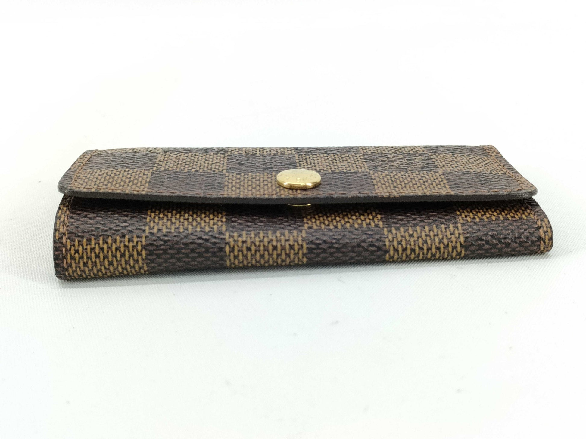LOUIS VUITTON Damier Key Case for 4 Keys TH0055 Key Case/Key Holder