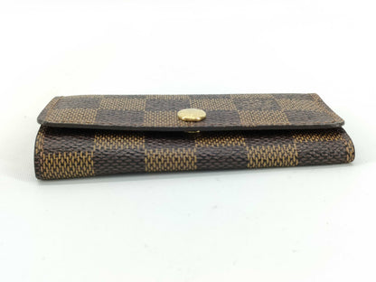 LOUIS VUITTON Damier Key Case for 4 Keys TH0055 Key Case/Key Holder