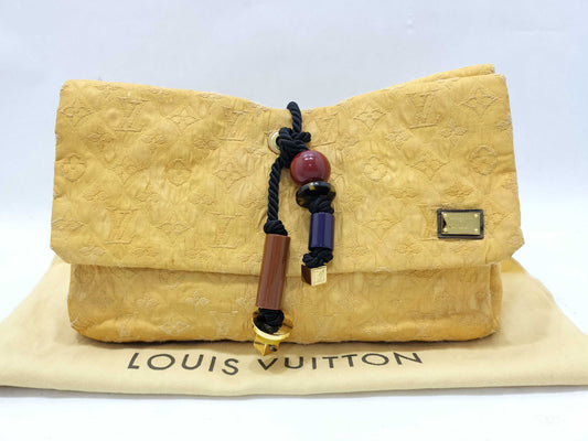 LOUIS VUITTON African Queen Clutch Bag GR0089 Clutch Bag