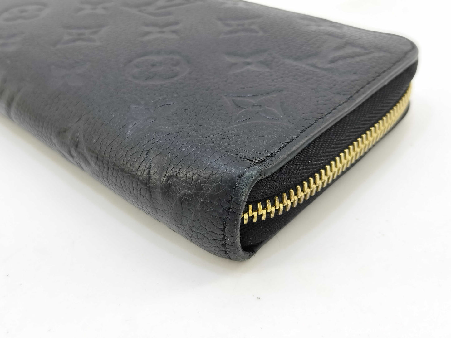 LOUIS VUITTON Monogram Empreinte Zippy Wallet