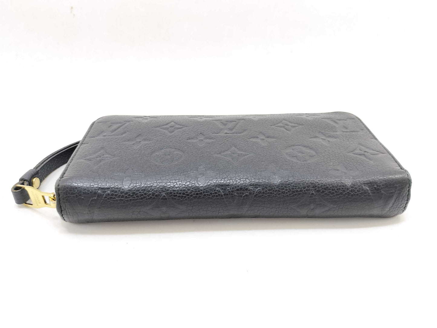 LOUIS VUITTON Monogram Empreinte Zippy Wallet