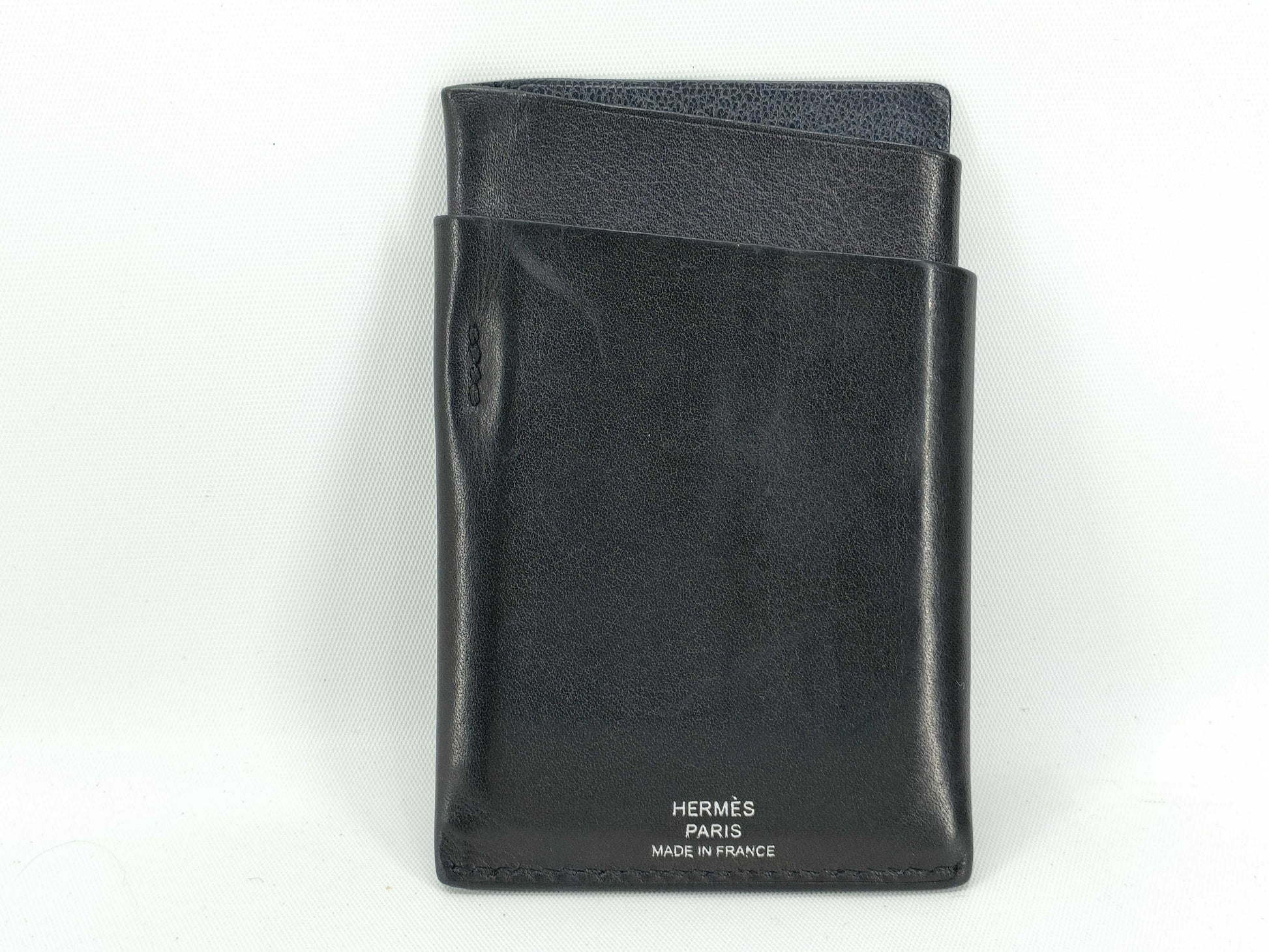 HERMES Citadel Card Case with D Stamp Card Case, Pass Case, Business Card Case