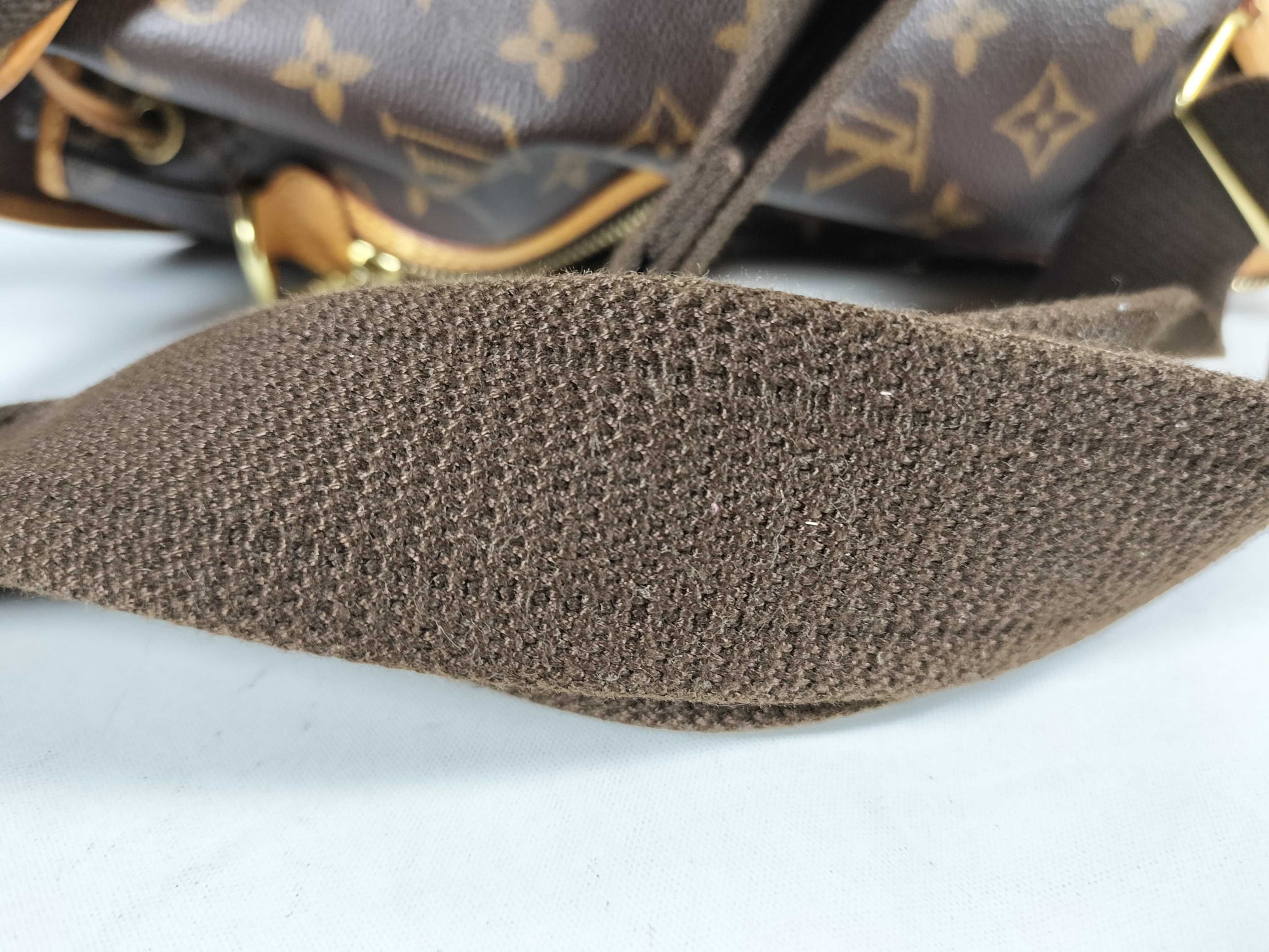 LOUIS VUITTON Monogram LOUIS VUITTON Sac Ado Bosphor Monogram Backpack M40107 Backpack