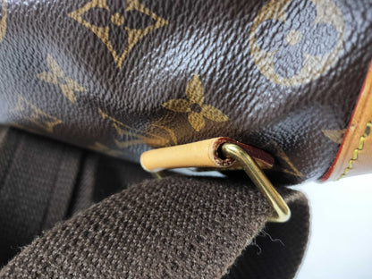 LOUIS VUITTON Monogram LOUIS VUITTON Sac Ado Bosphor Monogram Backpack M40107 Backpack