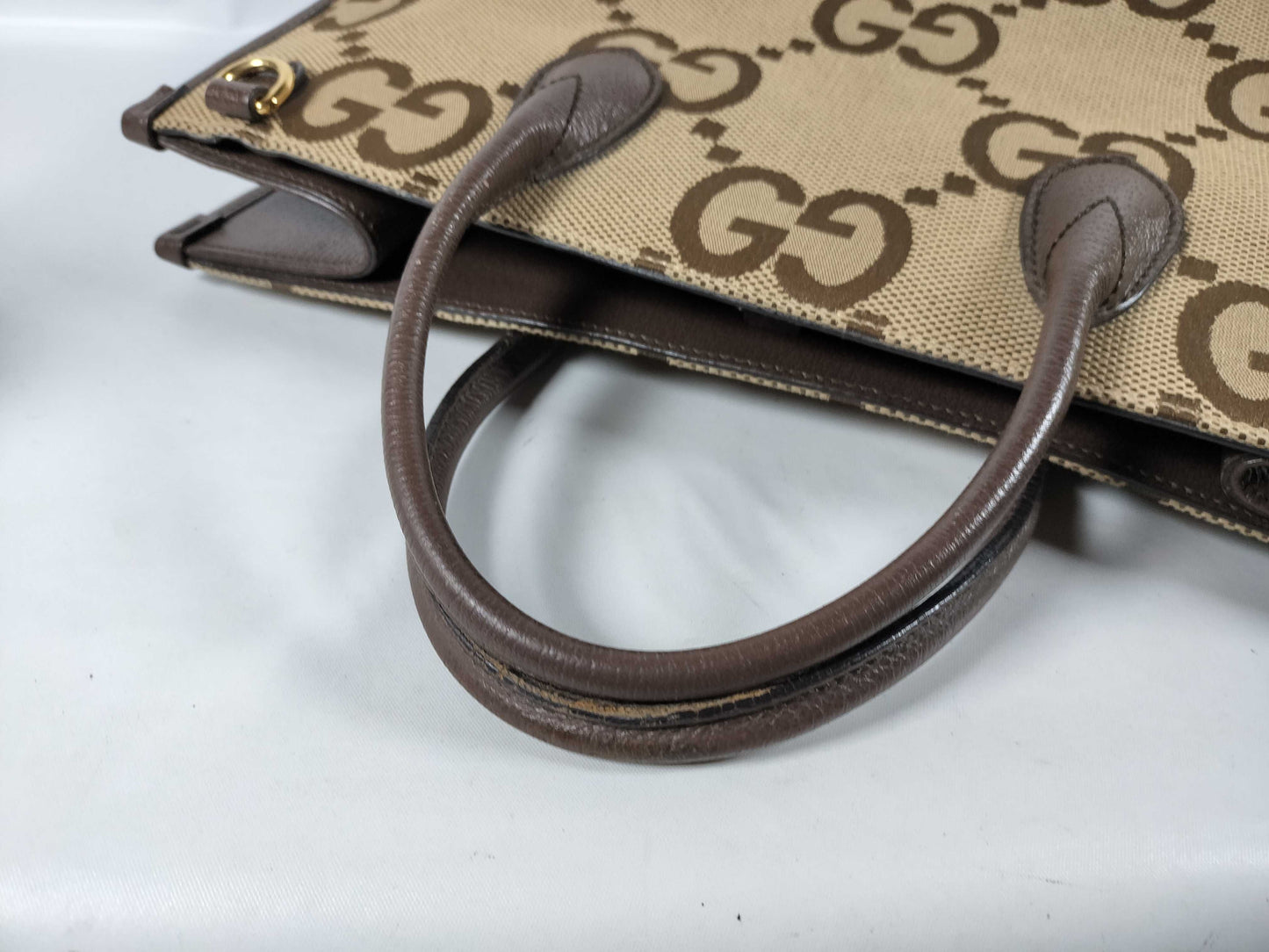GUCCI GUCCI Gucci Jumbo GG Tote Bag Handbag 678839 Tote Bag