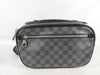 LOUIS VUITTON Monogram Graffiti Umbrella Damier Graphite Body Bag N41289 Shoulder Bag
